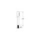 Grohe Sena Stick Hand Shower with 1 Spray - Unbeatable Bathrooms