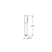 Grohe Sena Stick Hand Shower with 1 Spray and Anti Limescale System - Unbeatable Bathrooms