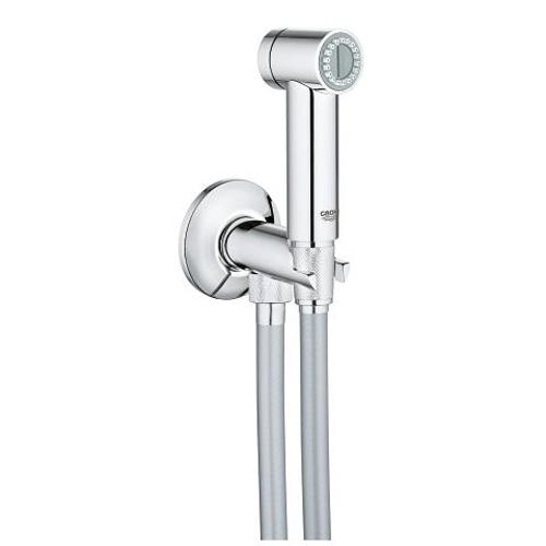 Grohe Sena Trigger Spray Wall Holder Set with Angle Valve and Anti Limescale System - Unbeatable Bathrooms