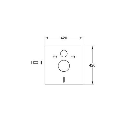 Grohe Set for Noise Protection - Unbeatable Bathrooms