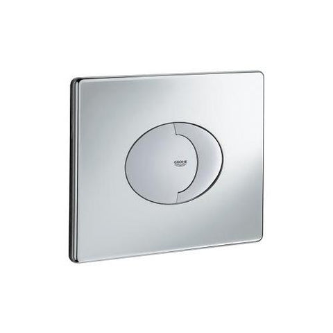 Grohe Skate Air Flush Plate for Horizontal Installation - Unbeatable Bathrooms
