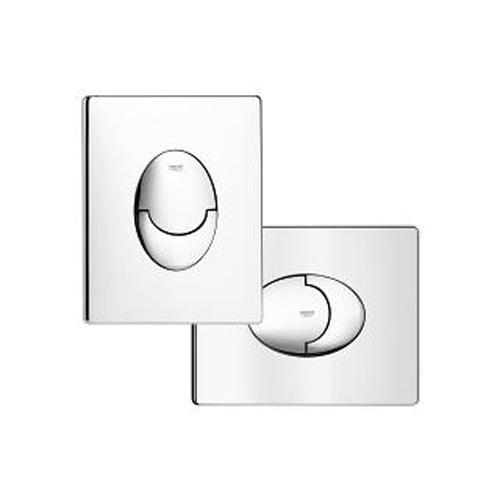 Grohe Skate Air Flush Plate for Horizontal Installation - Unbeatable Bathrooms