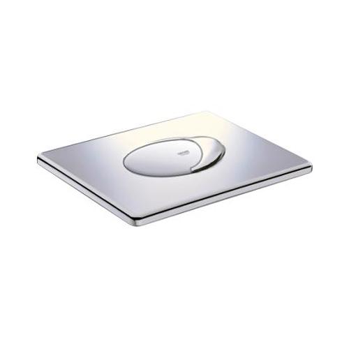 Grohe Skate Air Flush Plate for Horizontal Installation - Unbeatable Bathrooms