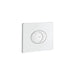 Grohe Skate Air Flush Plate for Horizontal Installation - Unbeatable Bathrooms