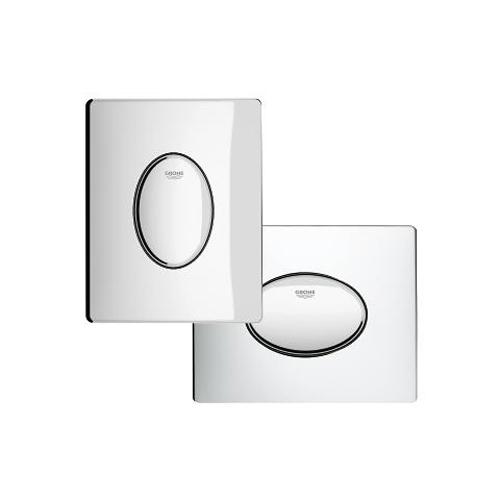 Grohe Skate Air Flush Plate for Vertical Installation - Unbeatable Bathrooms