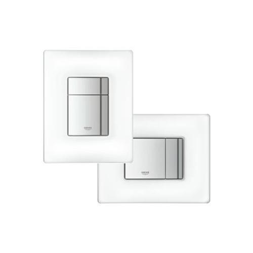 Grohe Skate Cosmopolitan Flush Plate for Pneumatic Drop Valve Av1 - Unbeatable Bathrooms