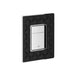 Grohe Skate Cosmopolitan Flush Plate with Leather Surface and Quilted - Unbeatable Bathrooms