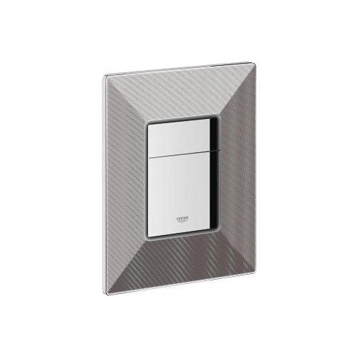 Grohe Skate Cosmopolitan Flush Plate with Printed Graphics - Unbeatable Bathrooms