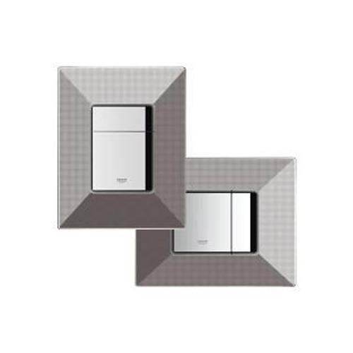 Grohe Skate Cosmopolitan Flush Plate with Printed Graphics - Unbeatable Bathrooms