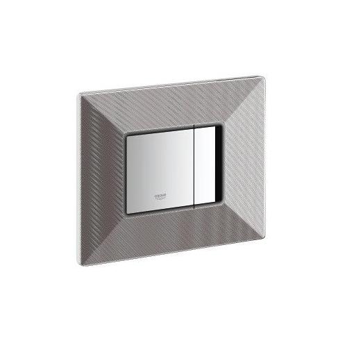 Grohe Skate Cosmopolitan Flush Plate with Printed Graphics - Unbeatable Bathrooms