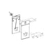 Grohe Skate Cosmopolitan Glass Cover - Unbeatable Bathrooms