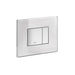 Grohe Skate Cosmopolitan Mirror Glass Flush Plate - Unbeatable Bathrooms