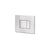 Grohe Skate Cosmopolitan Mirror Glass Flush Plate - Unbeatable Bathrooms