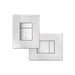 Grohe Skate Cosmopolitan Mirror Glass Flush Plate - Unbeatable Bathrooms
