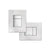 Grohe Skate Cosmopolitan Mirror Glass Flush Plate - Unbeatable Bathrooms