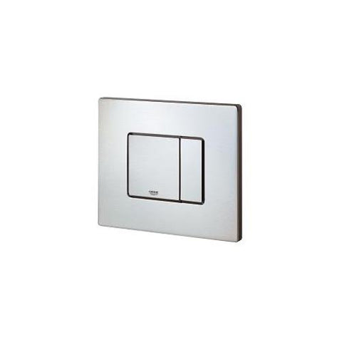 Grohe Skate Cosmopolitan Stainless Steel Wall Plate - Unbeatable Bathrooms