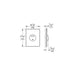 Grohe Skate Flush Plate - Unbeatable Bathrooms