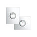 Grohe Skate Flush Plate - Unbeatable Bathrooms