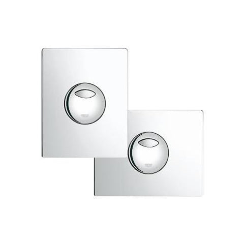 Grohe Skate Flush Plate - Unbeatable Bathrooms