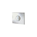 Grohe Skate Flush Plate for Pneumatic Drop Valve - Unbeatable Bathrooms