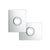 Grohe Skate Flush Plate for Pneumatic Drop Valve - Unbeatable Bathrooms
