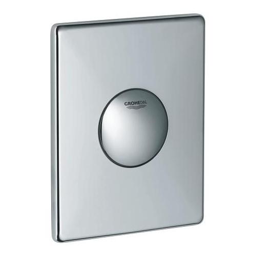 Grohe Skate Flush Plate for Vertical Installation - Unbeatable Bathrooms