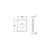Grohe Skate Flush Plate for Vertical Installation - Unbeatable Bathrooms