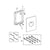 Grohe Skate Flush Plate for Vertical Installation - Unbeatable Bathrooms