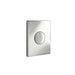 Grohe Skate Flush Plate for Vertical Installation - Unbeatable Bathrooms