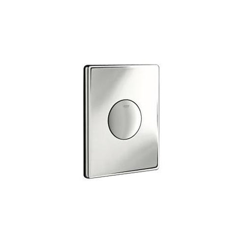 Grohe Skate Flush Plate for Vertical Installation - Unbeatable Bathrooms