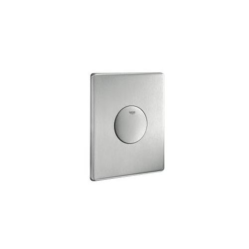 Grohe Skate Stainless Steel Wall Plate - Unbeatable Bathrooms