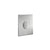 Grohe Skate Stainless Steel Wall Plate for Single Flush Actuation - Unbeatable Bathrooms