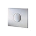 Grohe Skate Stainless Steel Wall Plate for Single Flush Actuation - Unbeatable Bathrooms