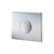 Grohe Skate Stainless Steel Wall Plate for Single Flush Actuation - Unbeatable Bathrooms