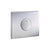 Grohe Skate Stainless Steel Wall Plate for Single Flush Actuation - Unbeatable Bathrooms