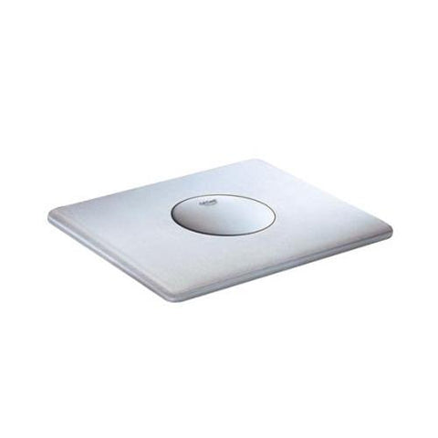 Grohe Skate Stainless Steel Wall Plate for Single Flush Actuation - Unbeatable Bathrooms