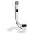 Grohe Talento Pop Up Bath Waste and Overflow with Bowden Cable - Unbeatable Bathrooms