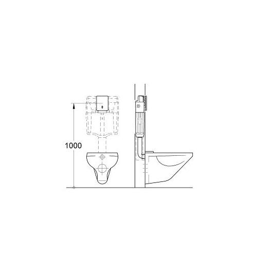 Grohe Tectron Skate - Électroniquelectronique infrarouge pour urinoir Grohe Tectron Skate - Électroniquelectronique infrarouge pour urinoir