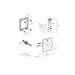 Grohe Tectron Surf Infra Red Electronic for Urinal - Unbeatable Bathrooms