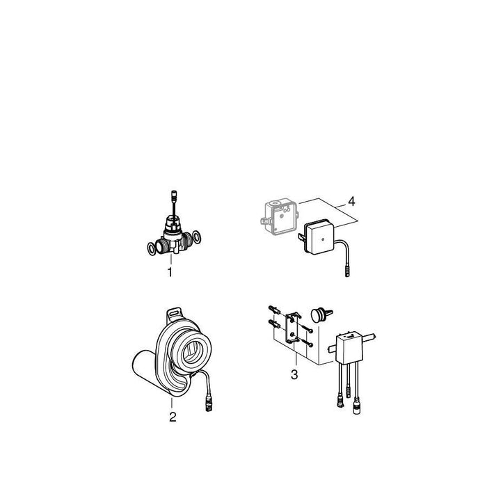 Grohe Temperature Sensor for Urinal - Unbeatable Bathrooms