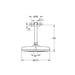 Grohe Tempesta 142mm Shower Head Set Ceiling with 1 Spray and Super-Insulated Water Guide Channels - Unbeatable Bathrooms