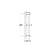 Grohe Tempesta 900mm Shower Rail - Unbeatable Bathrooms
