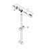 Grohe Tempesta 900mm Shower Rail - Unbeatable Bathrooms