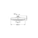 Grohe Tempesta Chrome Head Shower with 1 Spray - Unbeatable Bathrooms
