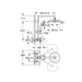 Grohe Tempesta Cosmopolitan System Shower System with Bath Thermostat for Wall Mounting - Unbeatable Bathrooms