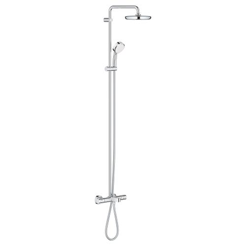 Grohe Tempesta Cosmopolitan System Shower System with Bath Thermostat for Wall Mounting - Unbeatable Bathrooms