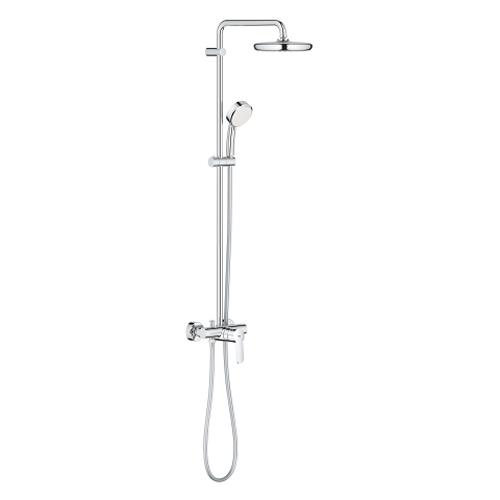 Grohe Tempesta Cosmopolitan System Shower System with Single Lever for Wall Mounting - Unbeatable Bathrooms