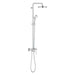 Grohe Tempesta Cosmopolitan System Shower System with Single Lever for Wall Mounting - Unbeatable Bathrooms