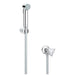 Grohe Tempesta F Trigger Spray Wall Holder Set with Angle Valve - Unbeatable Bathrooms