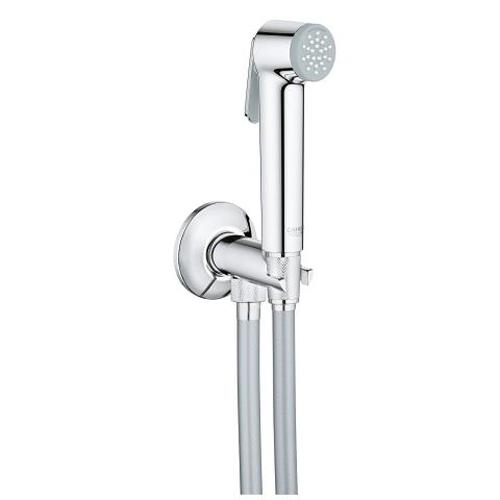 Grohe Tempesta F Trigger Spray Wall Holder Set with Self Closing Angle Valve and 1 Spray - Unbeatable Bathrooms